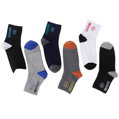 Sweat-absorbing Cotton Socks Deodorant Athletic