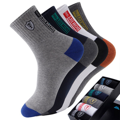 Sweat-absorbing Cotton Socks Deodorant Athletic
