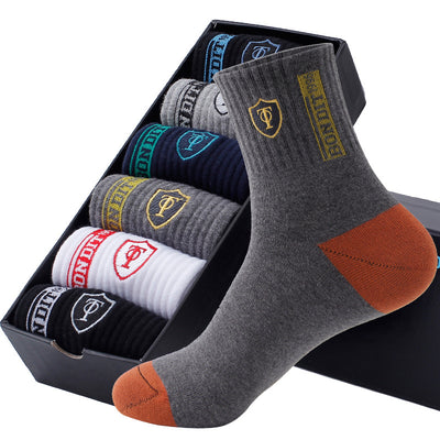 Sweat-absorbing Cotton Socks Deodorant Athletic