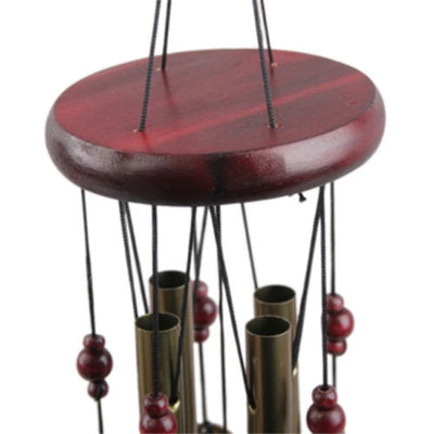 Outdoor Living Wind Chimes Yard  Antique Amazing Garden Tubes Bells Copper Home Windchime Chapel Bells Wall Hanging Home Decor