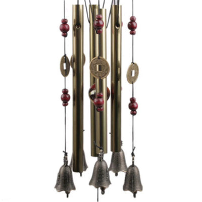 Outdoor Living Wind Chimes Yard  Antique Amazing Garden Tubes Bells Copper Home Windchime Chapel Bells Wall Hanging Home Decor