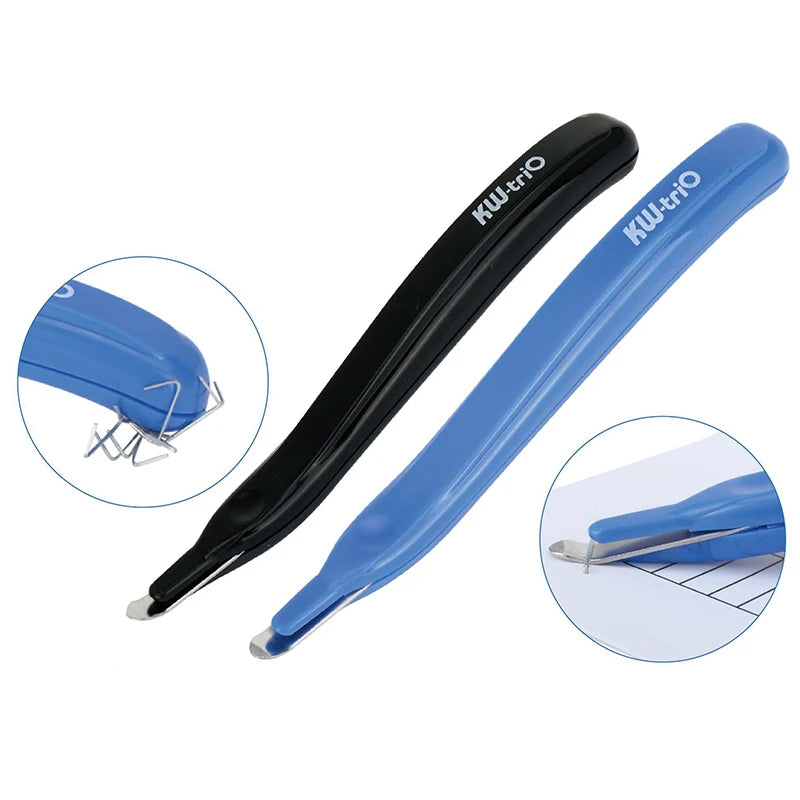 Portable Staple Needle Remover Removable Magnetic Labor-saving Removal Tool For Home Office Tools School Household Stationary