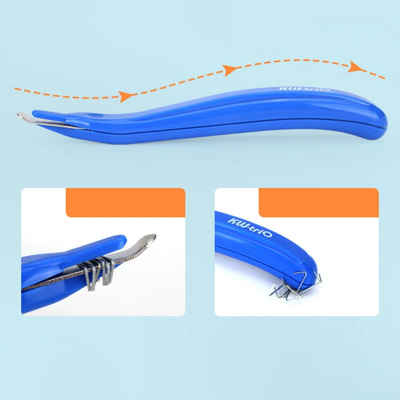 Portable Staple Needle Remover Removable Magnetic Labor-saving Removal Tool For Home Office Tools School Household Stationary