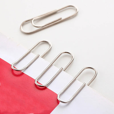 Stationary Accessories Notebook Memo Pad Filing Paper Clips Bookmark Binder Paperclips Student Office Binding Supplies