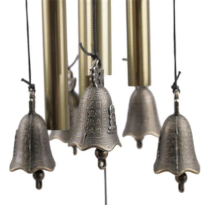 Outdoor Living Wind Chimes Yard  Antique Amazing Garden Tubes Bells Copper Home Windchime Chapel Bells Wall Hanging Home Decor