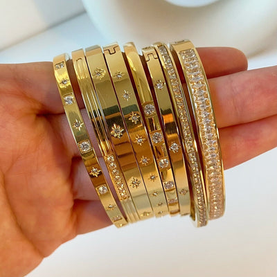 24 Types Trendy Bracelets Jewelry