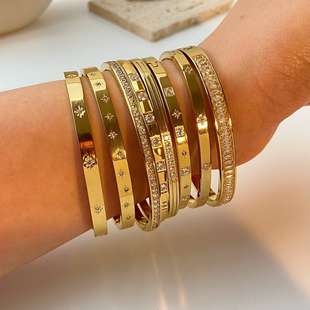 24 Types Trendy Bracelets Jewelry