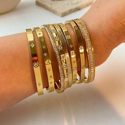 24 Types Trendy Bracelets Jewelry