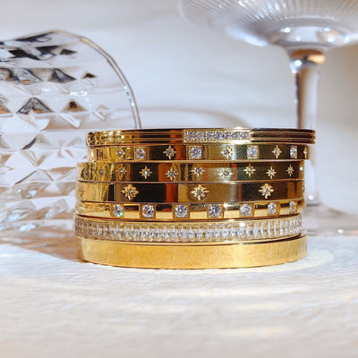 24 Types Trendy Bracelets Jewelry