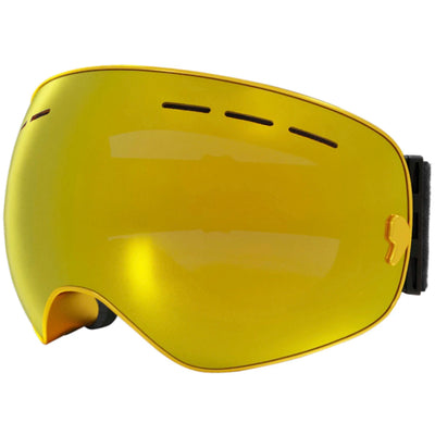 Ski Goggles,Winter Snow Sports Goggles with Anti-fog UV Protection for Men Women Youth Interchangeable Lens - Premium Goggles
