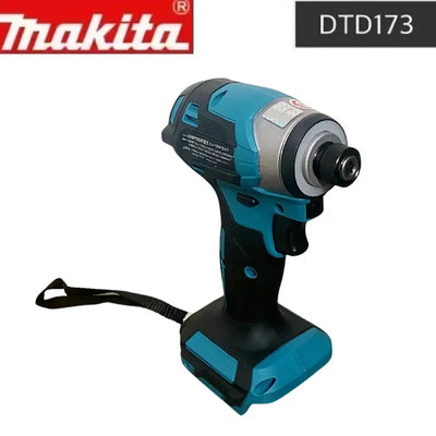 Makita Cordless Screwdriver DTD173 Electric Drill Tools Drill Ce Screw Wireless Drills Power Tool Construction Rechargeable Set