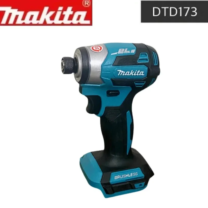 Makita Cordless Screwdriver DTD173 Electric Drill Tools Drill Ce Screw Wireless Drills Power Tool Construction Rechargeable Set