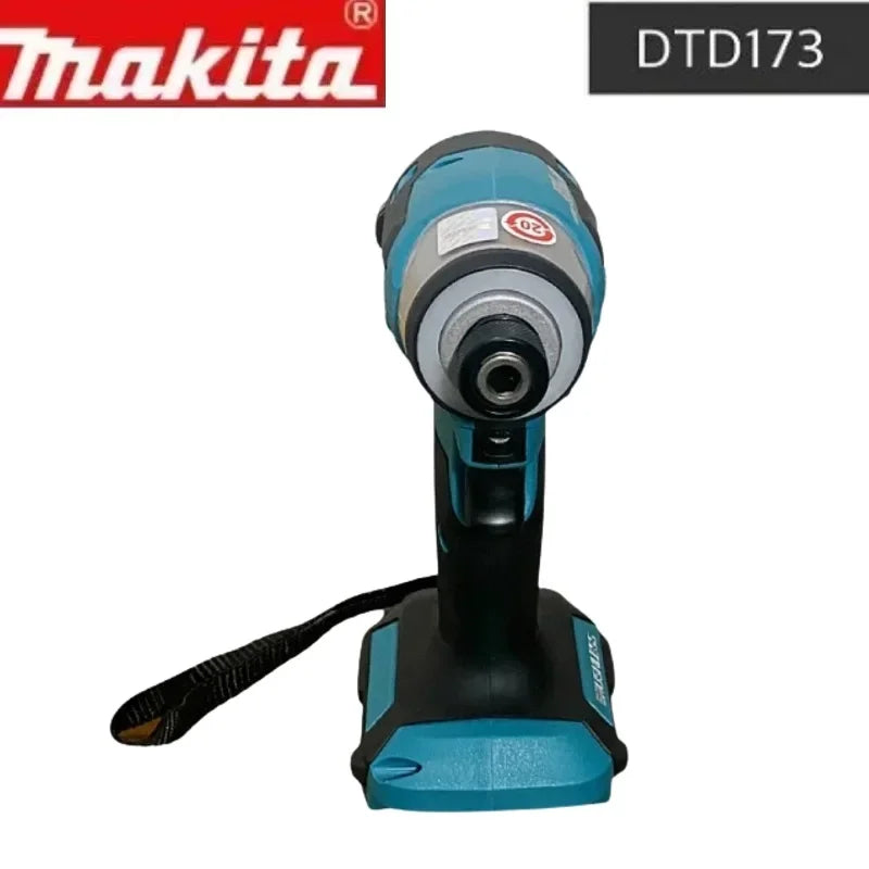 Makita Cordless Screwdriver DTD173 Electric Drill Tools Drill Ce Screw Wireless Drills Power Tool Construction Rechargeable Set